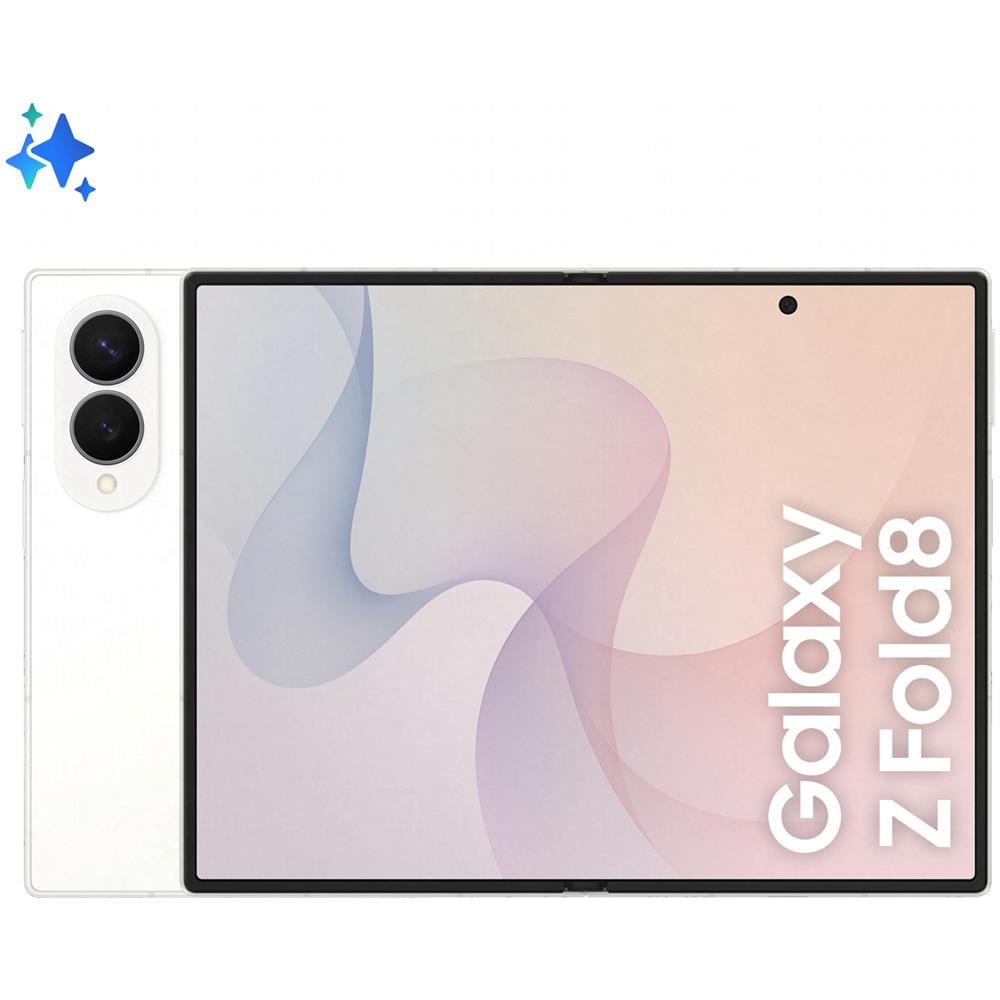 Galaxy Z Fold8 5G 1TB 16GB Ram Main Display 7.6" Amoled 2X 120Hz Sec Display 5.5" 120Hz Main Camera 50+50MP Selfie 10MP DualSim (1 nano+eSim) Android 17 Snapdragon 8 Elite Gen5 4000mAh Cream Europa - Foto 1