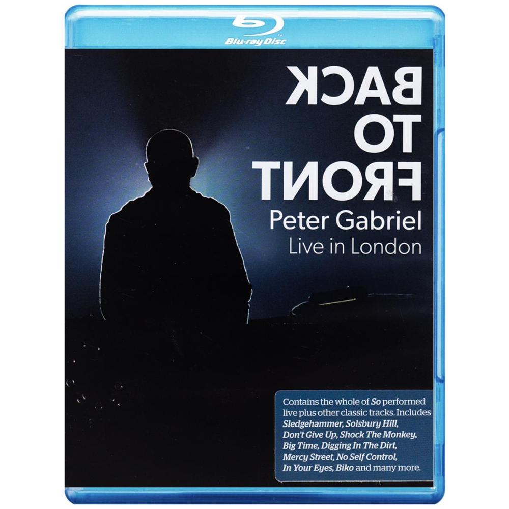 Brd Gabriel Peter - Back To Front-live - Foto 1