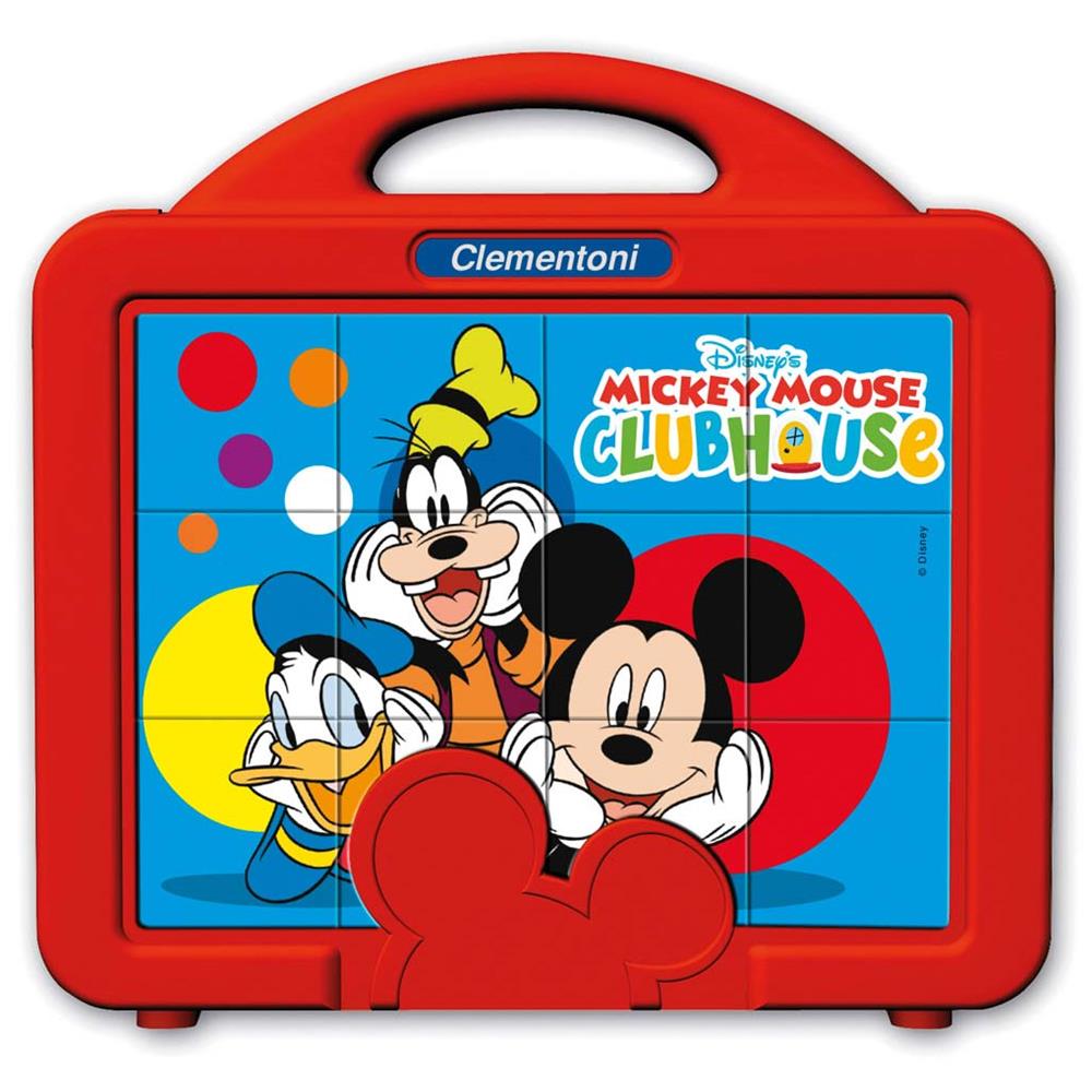 Casa Di Topolino (La) - Puzzle Baby Cubi 12 Pezzi - Foto 1