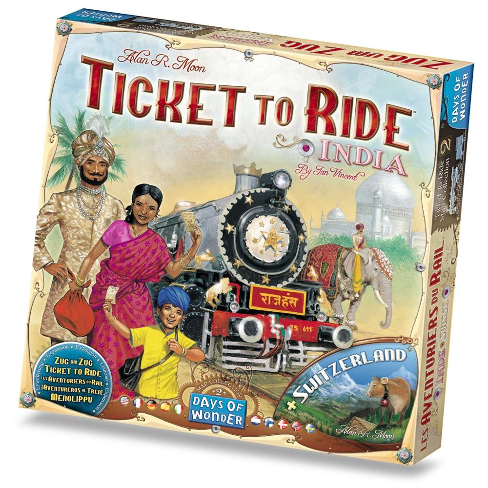 Ticket to Ride Espansione India - Foto 1