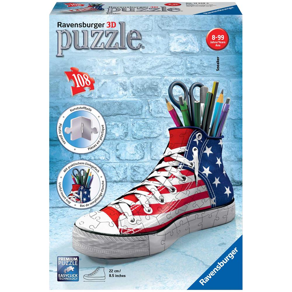 Puzzle Sneaker Flag 108 Pz - Foto 1