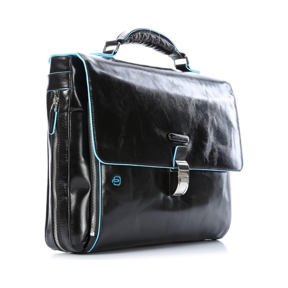 cartella porta computer espandibile con compartimento porta ipad® / ipad®air nero blue square ca3111b2 / n - Foto 2
