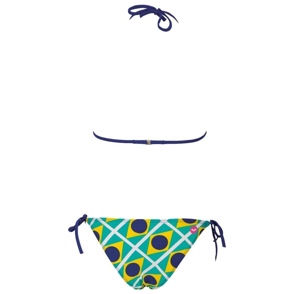 Costume Donna Rio Triangle Verde 44 - Foto 2