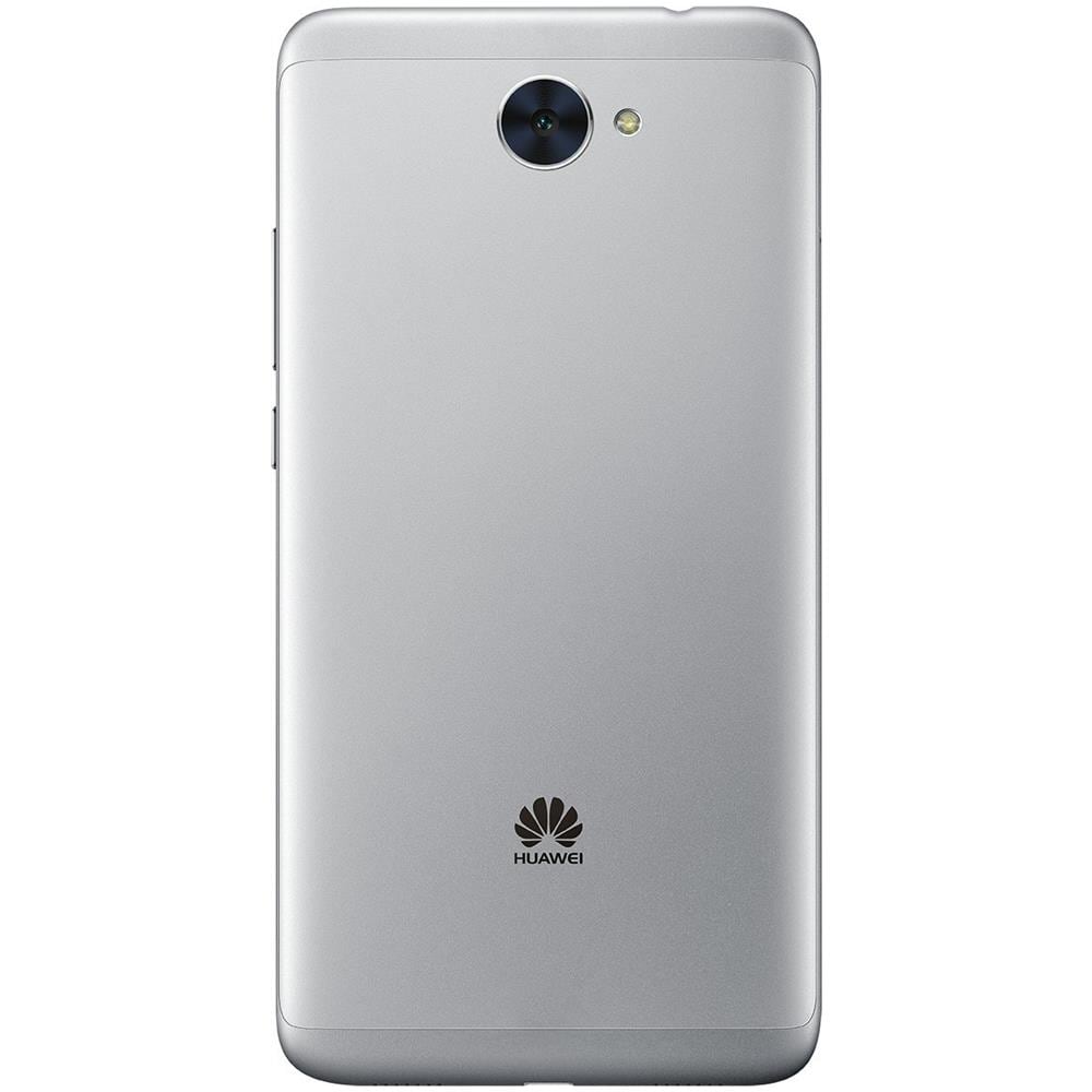 Y7 16 GB 4G / LTE Display 5.5" HD Slot Micro SD Fotocamera 12 Mpx Android Europa Argento - Foto 2