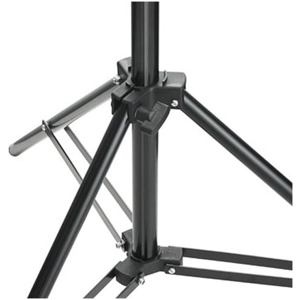 Set 2 Stativi Fotografici Regolabili Altezza 78-210 Cm - Foto 2