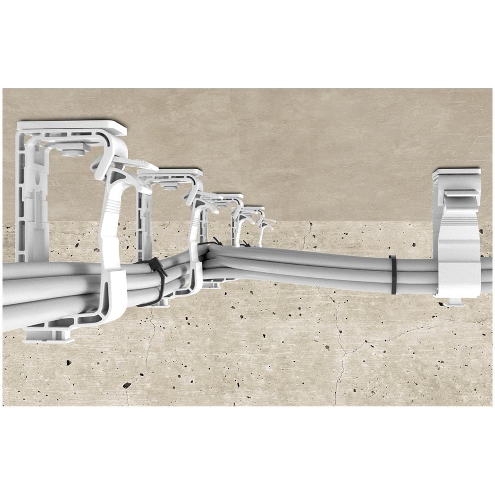 Fascetta per Scala Nylon Trasparente 2,5 x 200 mm 100 pz - Foto 2