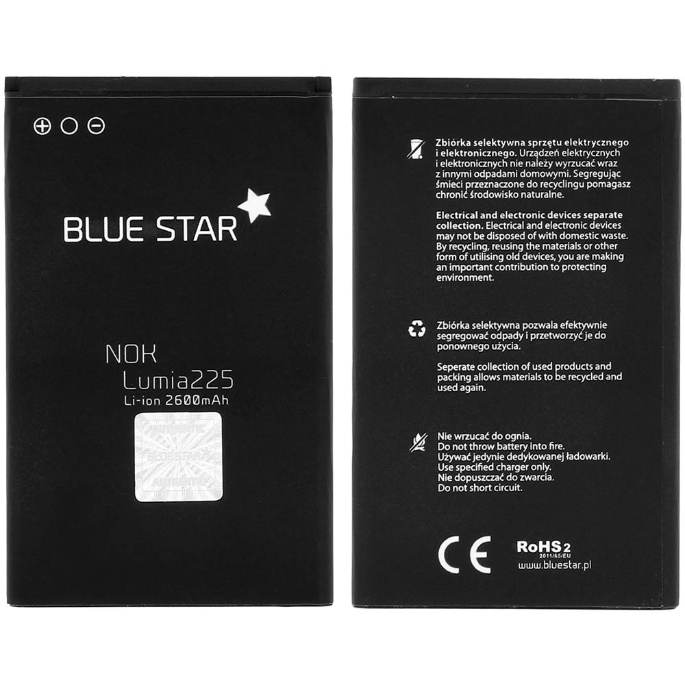 Batteria Al Litio 2600 Mah Tipo Bl-4ul Compatibile Per Nokia 225 - Foto 2