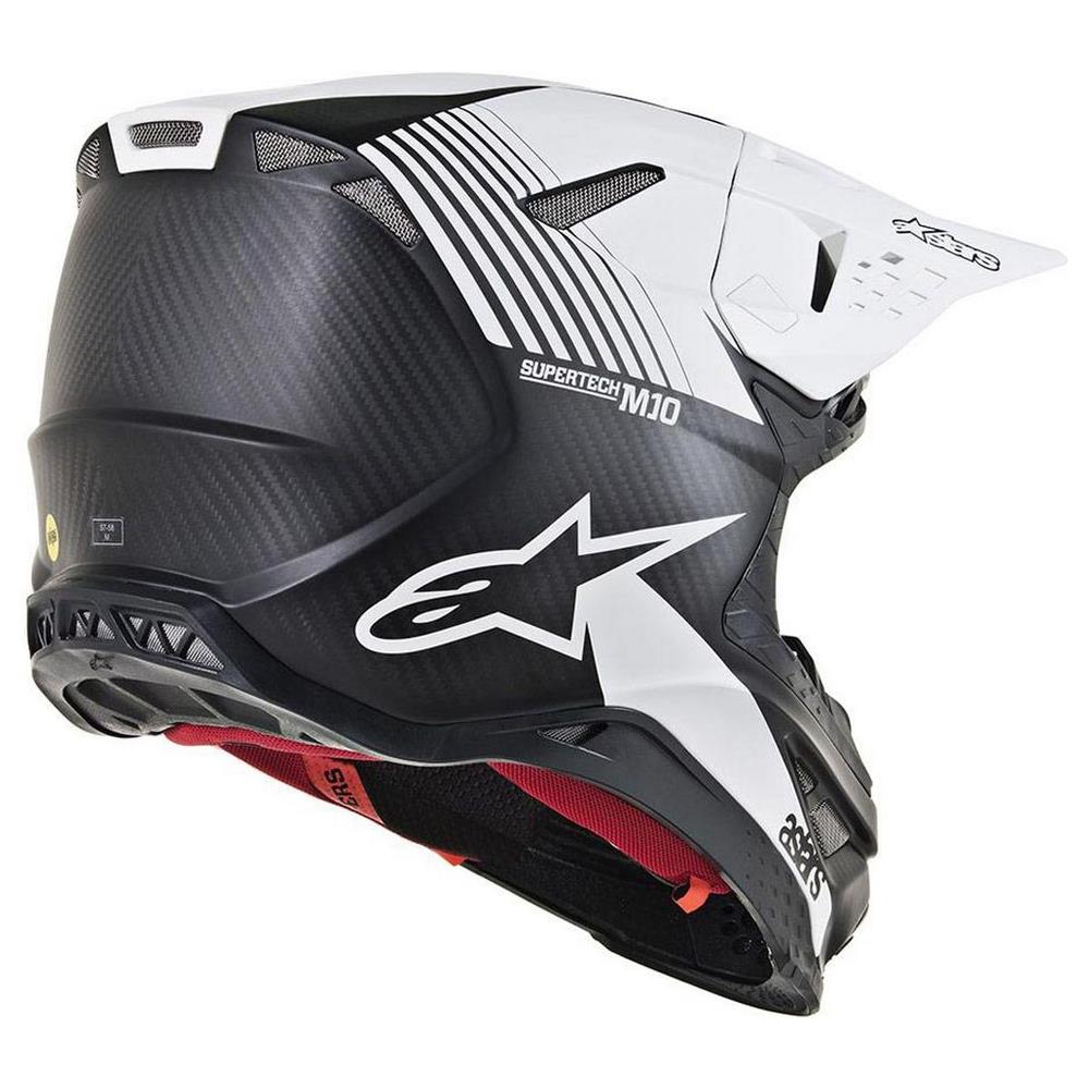 ALPINESTARS - Caschi Alpinestars Supertech M10 Dyno Protezioni S - ePRICE