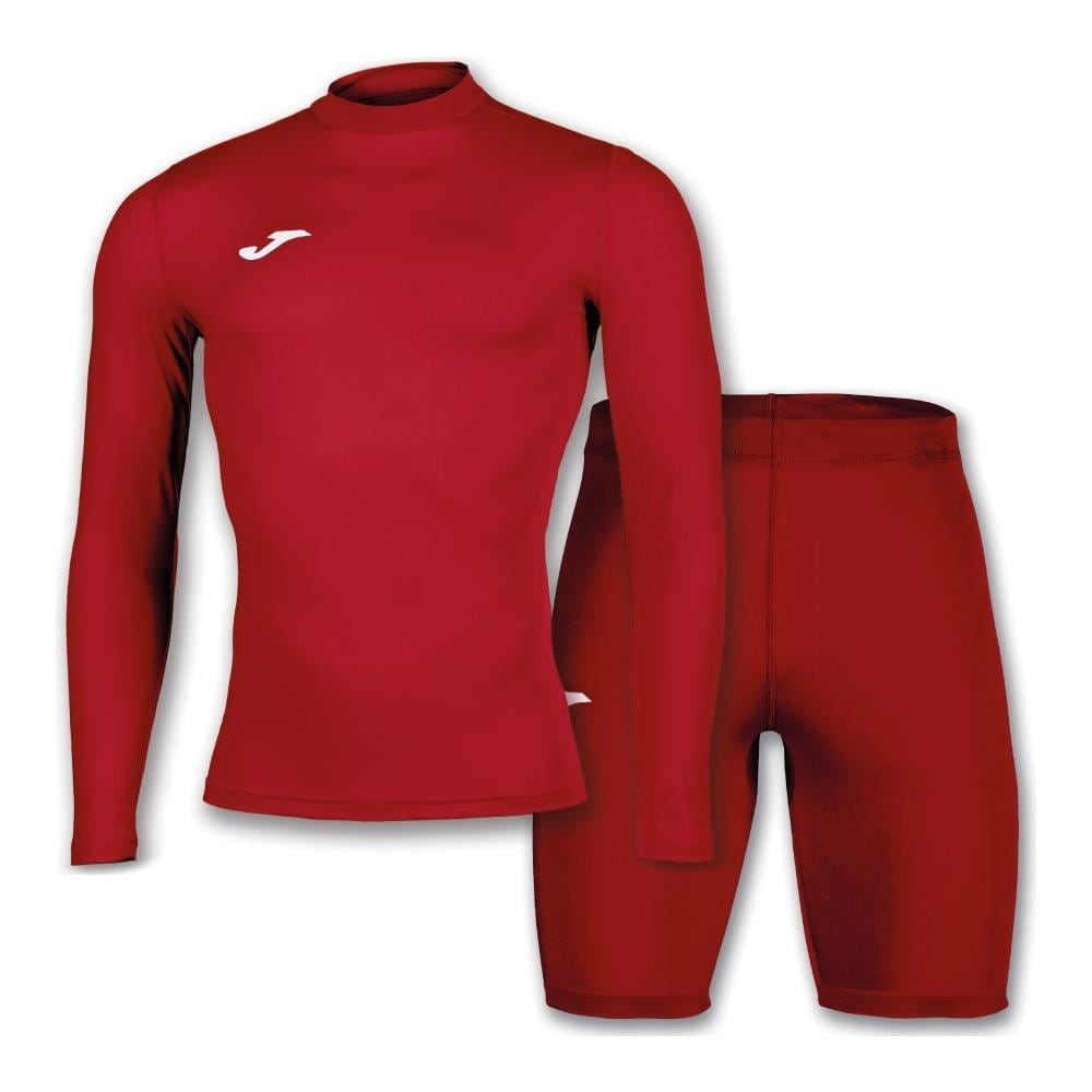 Combo Intimo Joma Maglia Termica + Scaldamuscoli Rosso - Taglia: Unica - Colore: Rosso - Foto 1
