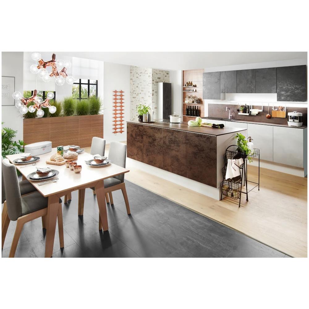 MD 1000 Pentola a Pressione 4 L Colore  Nero Bianco 1000 W - Foto 2