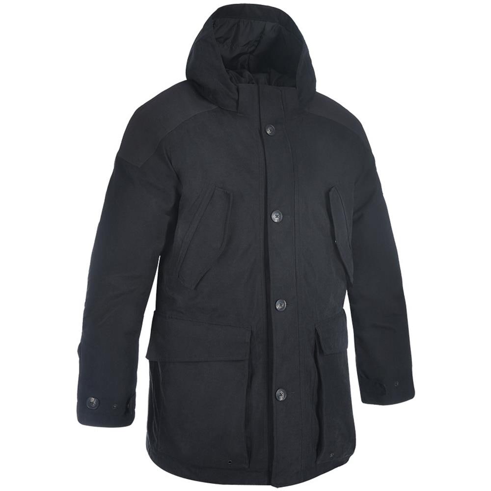 Giacca Impermeabile Moto Oxford Parka Nero (xxl, Nero) - Foto 1