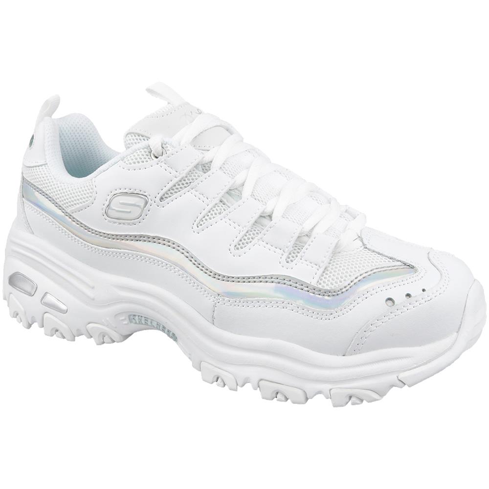 Skechers - D'lites 13160-wsl, Donna 