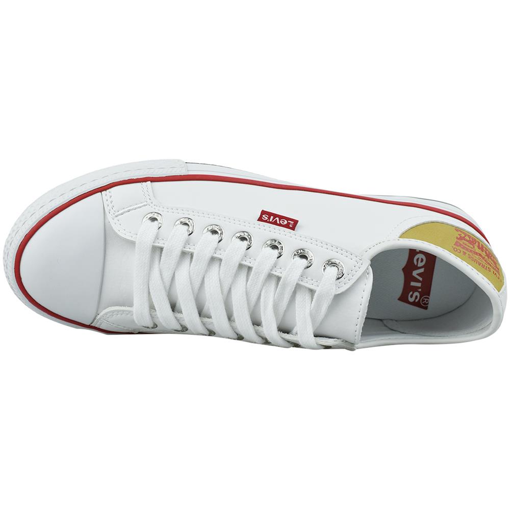 LEVI'S Stan Buck 223001 794 51, Uomo, Bianco, Scarpe Da Ginnastica, Numero: 46 Eu LEVI'S Stan Buck 223001 794 51, Uomo, Bianco, Scarpe Da Ginnastica, Numero: 46 Eu