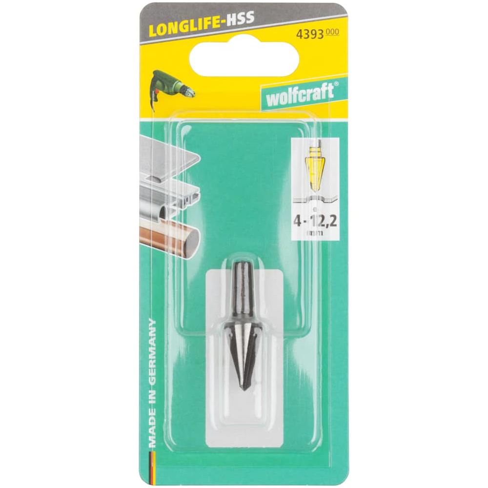 Punta Allargafori Con Attacco Esagonale In Hss - Foto 2