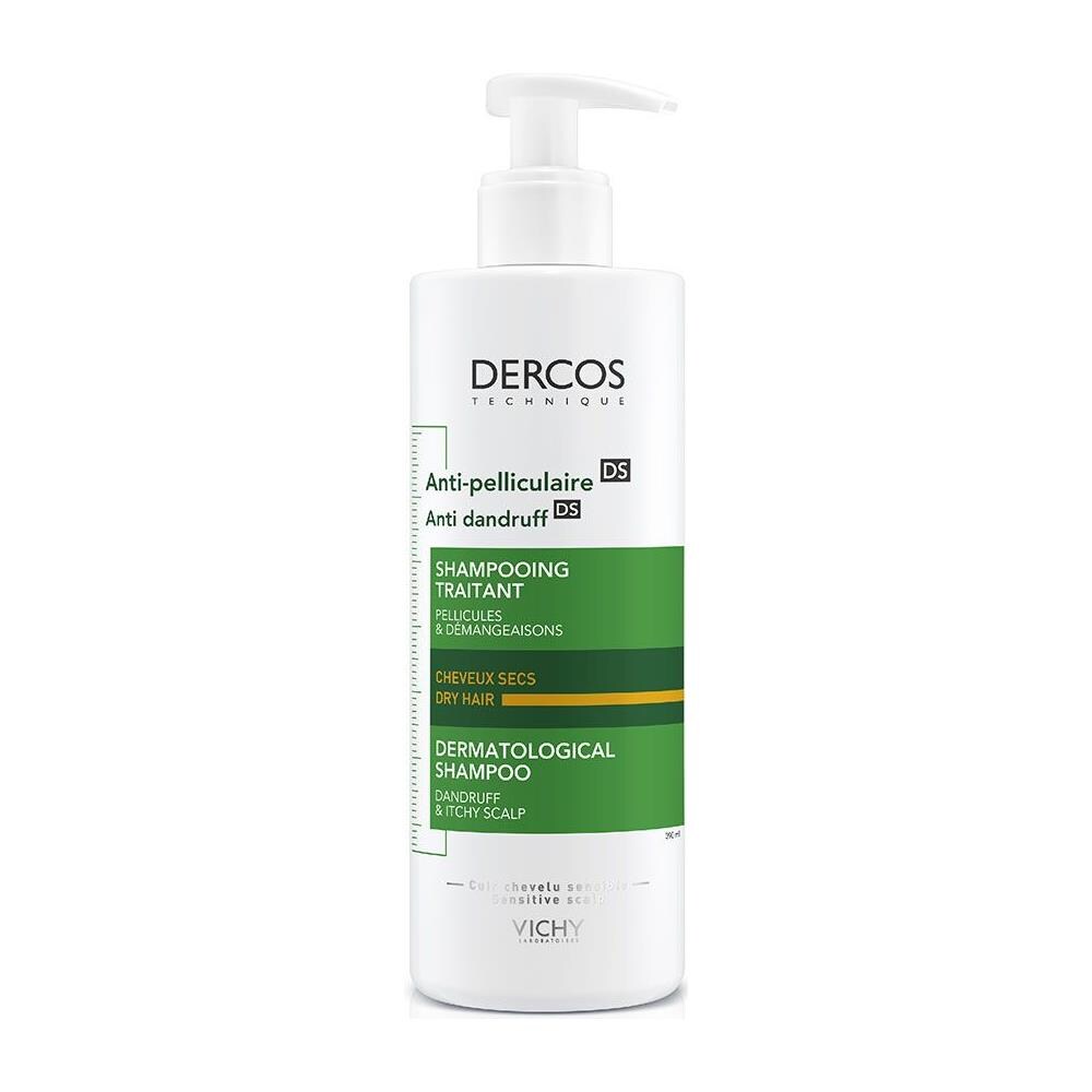 Dercos Antipelliculaire Secs Shampooing Traitant 400 Ml - Foto 2