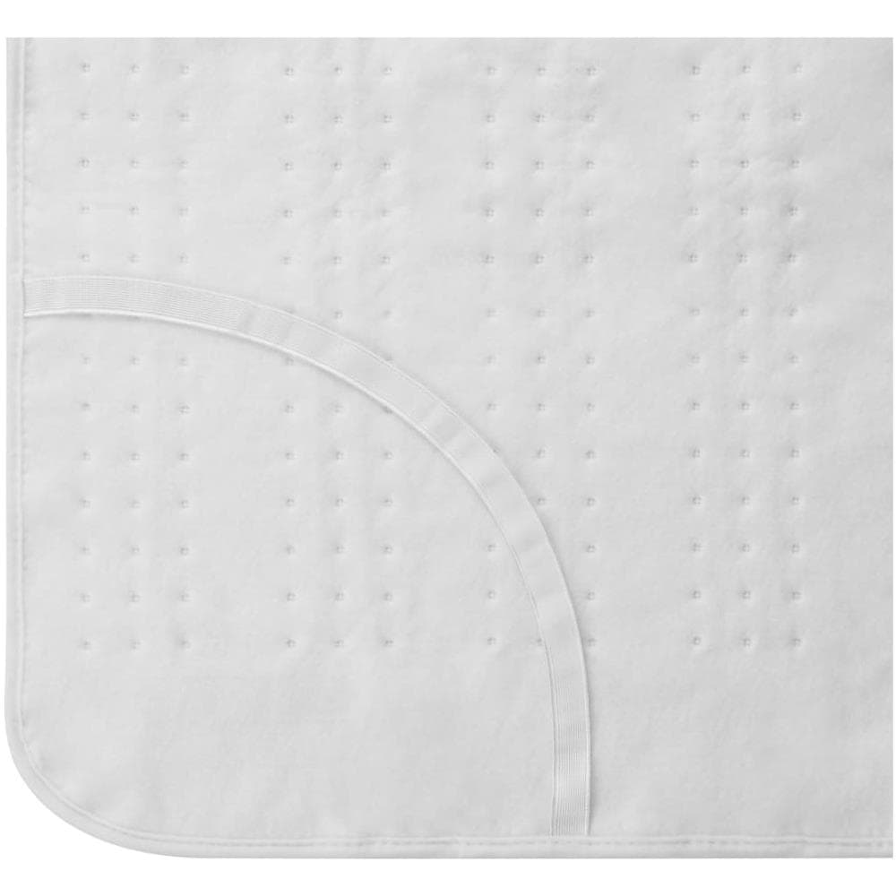 Coprimaterasso Termico Hu 674 1,5x0,8 M Bianco - Foto 4