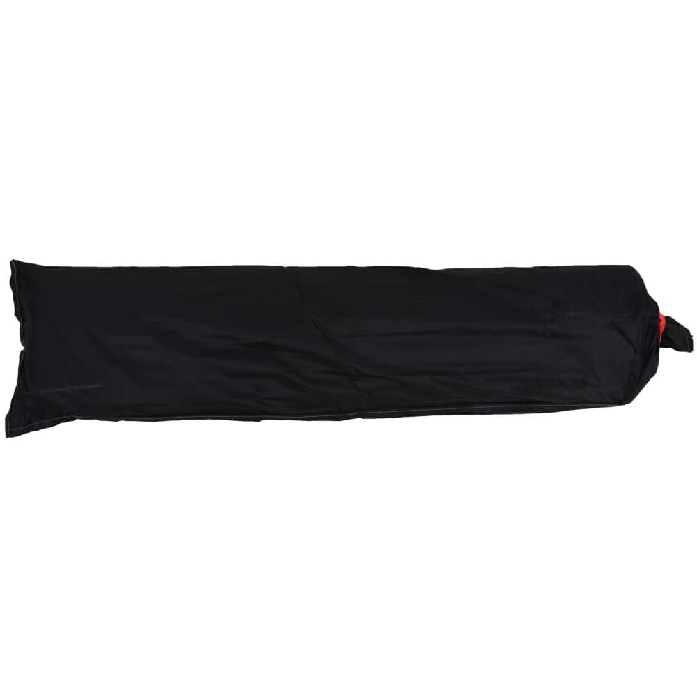 Tenda Per Feste Con Led E 4 Pareti 3,6x3,6x2,3 M Verde - Foto 8