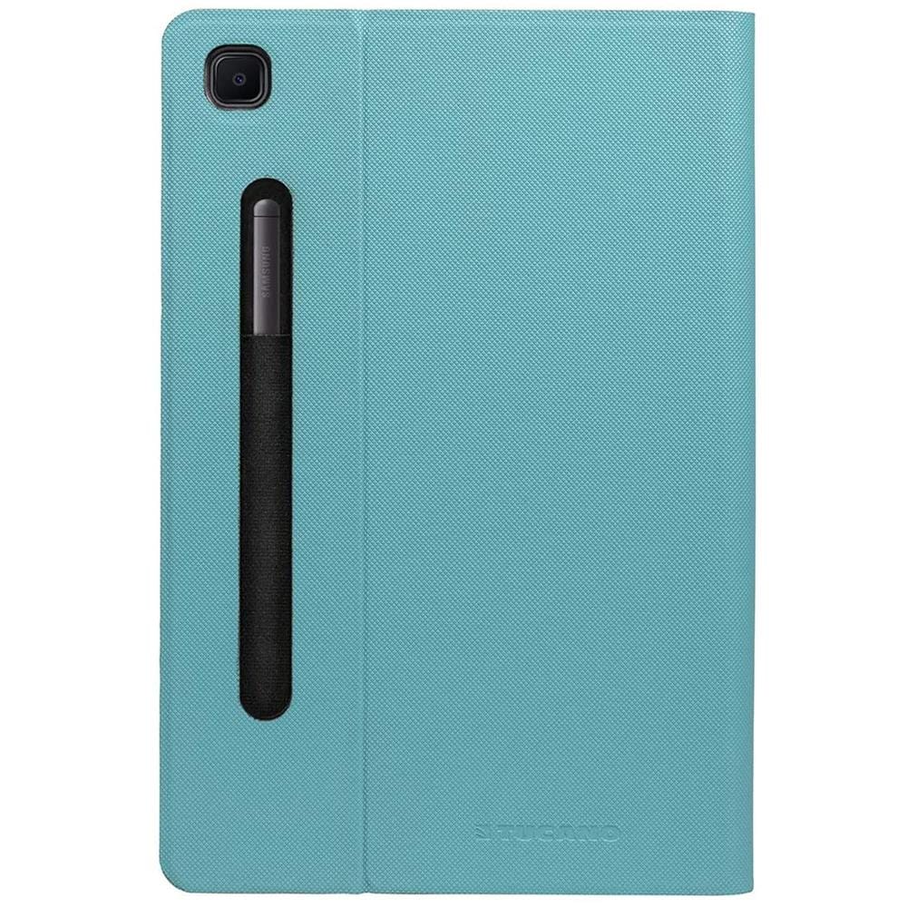Custodia Gala per Galaxy Tab A7 (10.4") in Ecopelle Colore Blu - Foto 2