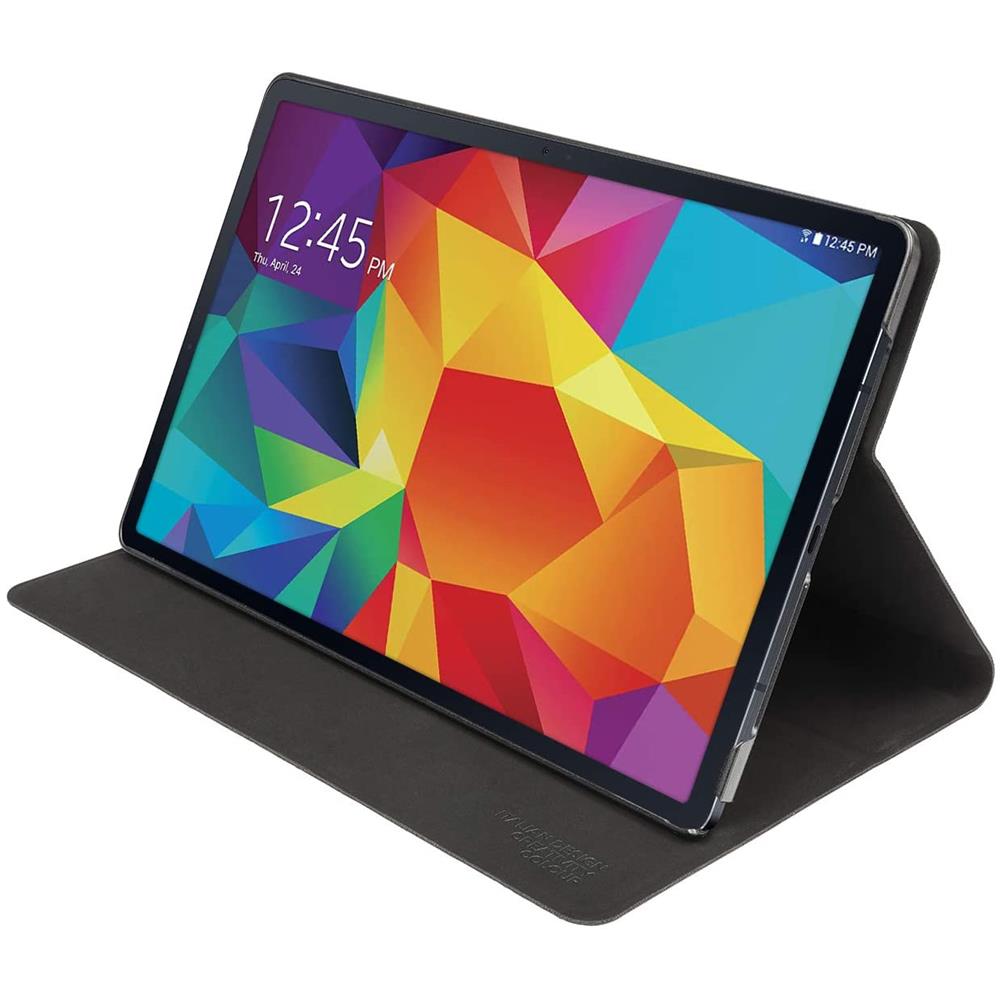 Custodia Gala per Galaxy Tab A7 (10.4") in Ecopelle Colore Blu - Foto 4