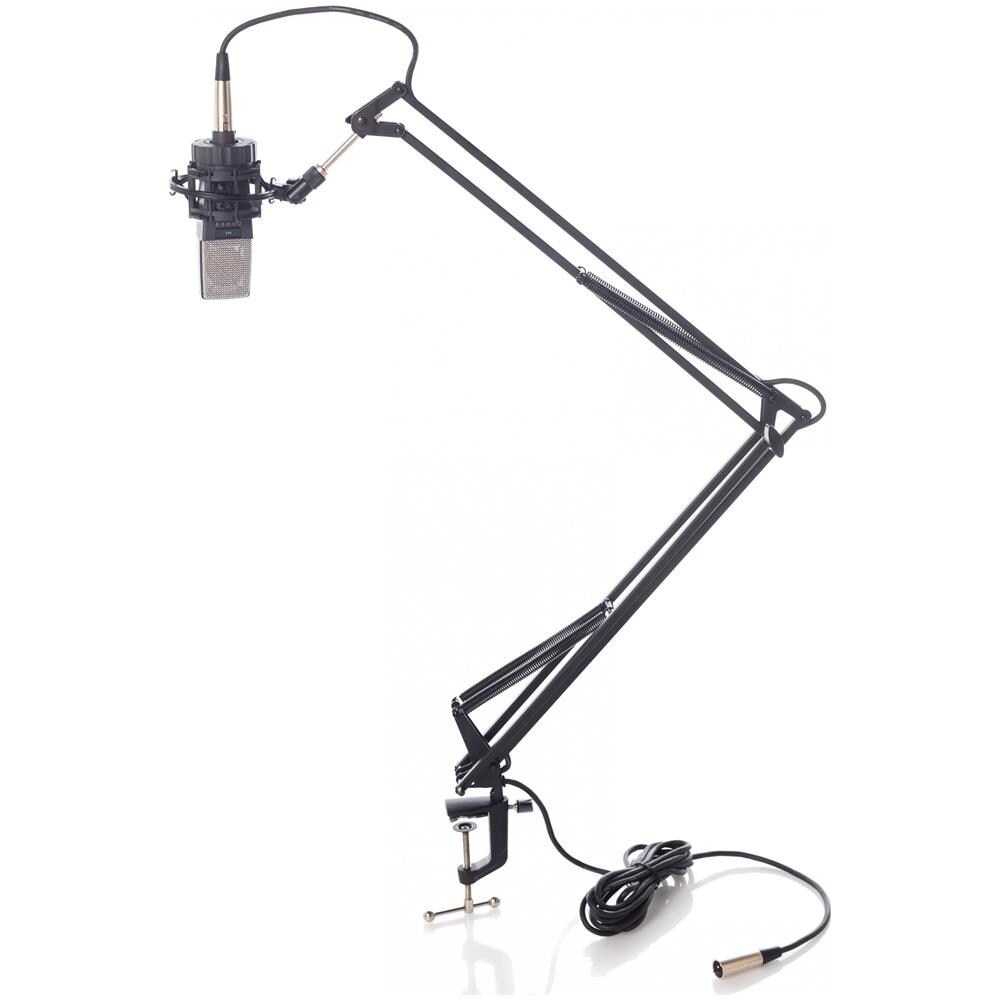 Msra10 Asta Microfonica Con Braccio Flessibile Per Studi Radiofonici O Postazioni Multimediali - Foto 1