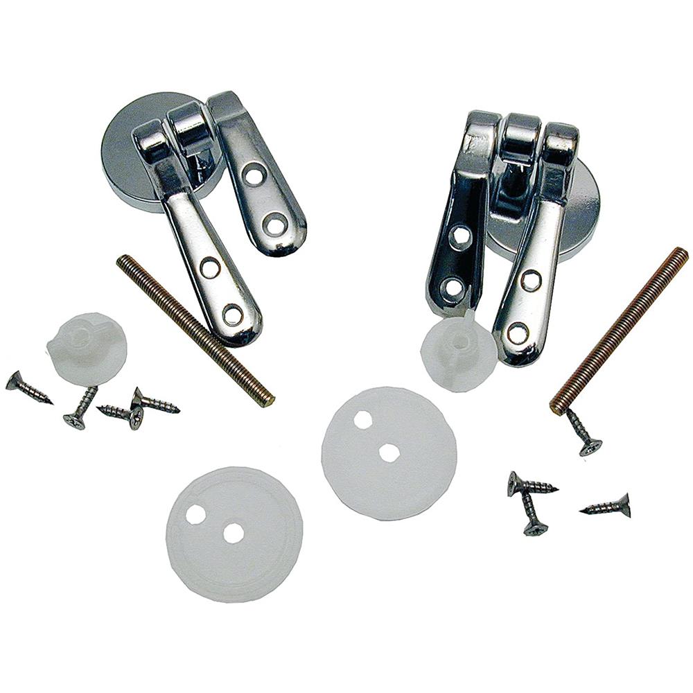 Cerniere Per Sedili Wc Cromato - Foto 1