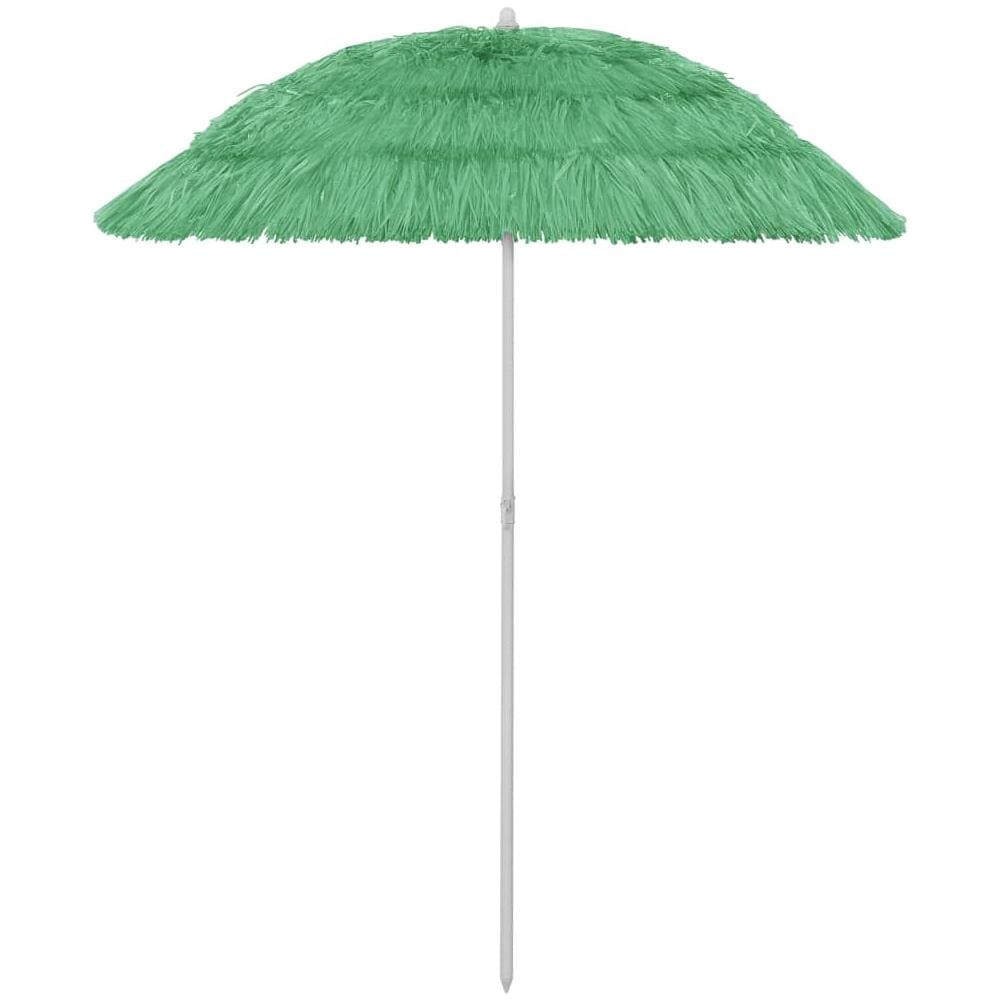 Ombrellone da Spiaggia Hawaii Verde 180 cm - Foto 1