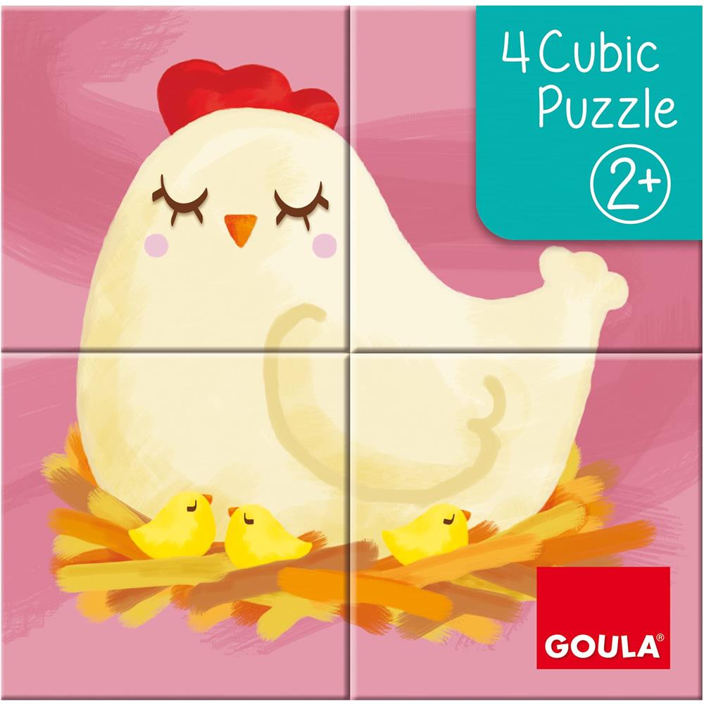 GLA53467 Puzzle Cubico - Animali - Foto 1