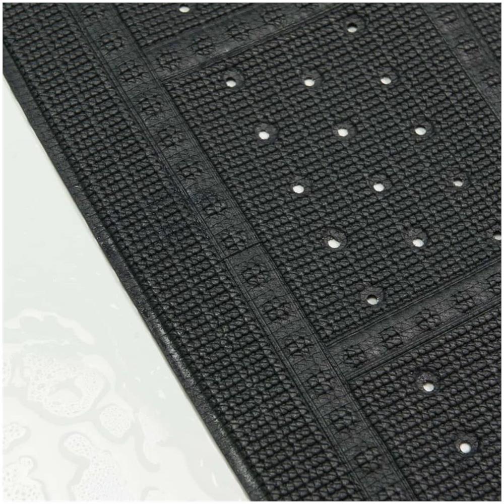 Tappetino da Bagno Antiscivolo Unilux 35x90 cm Antracite - Foto 2