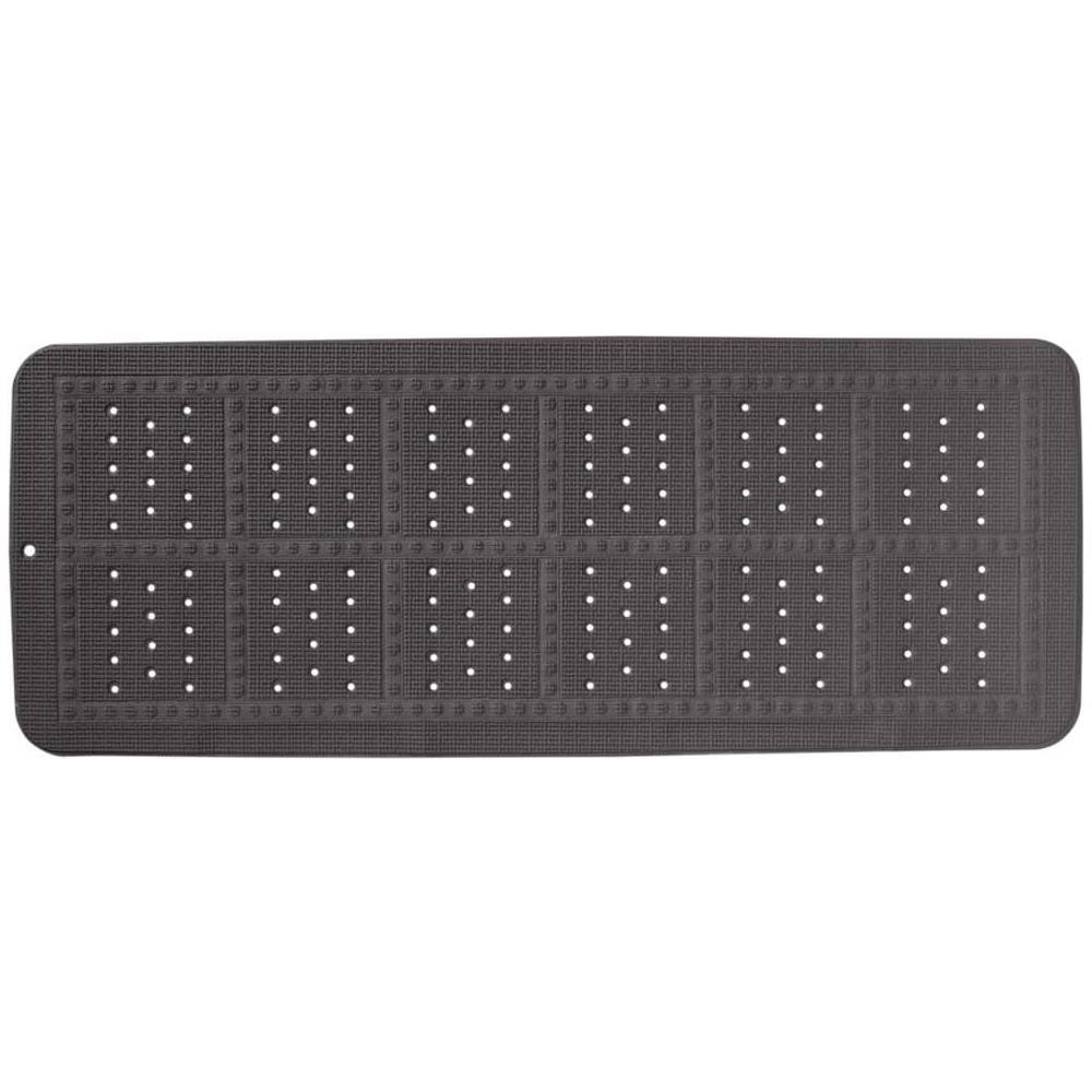 Tappetino da Bagno Antiscivolo Unilux 35x90 cm Antracite - Foto 1