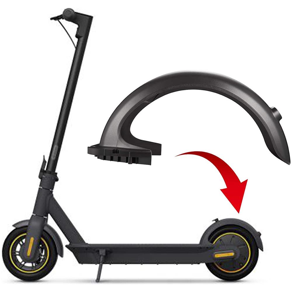 Ninebot Max G30 Paraspruzzi Posteriore Nero - Foto 2