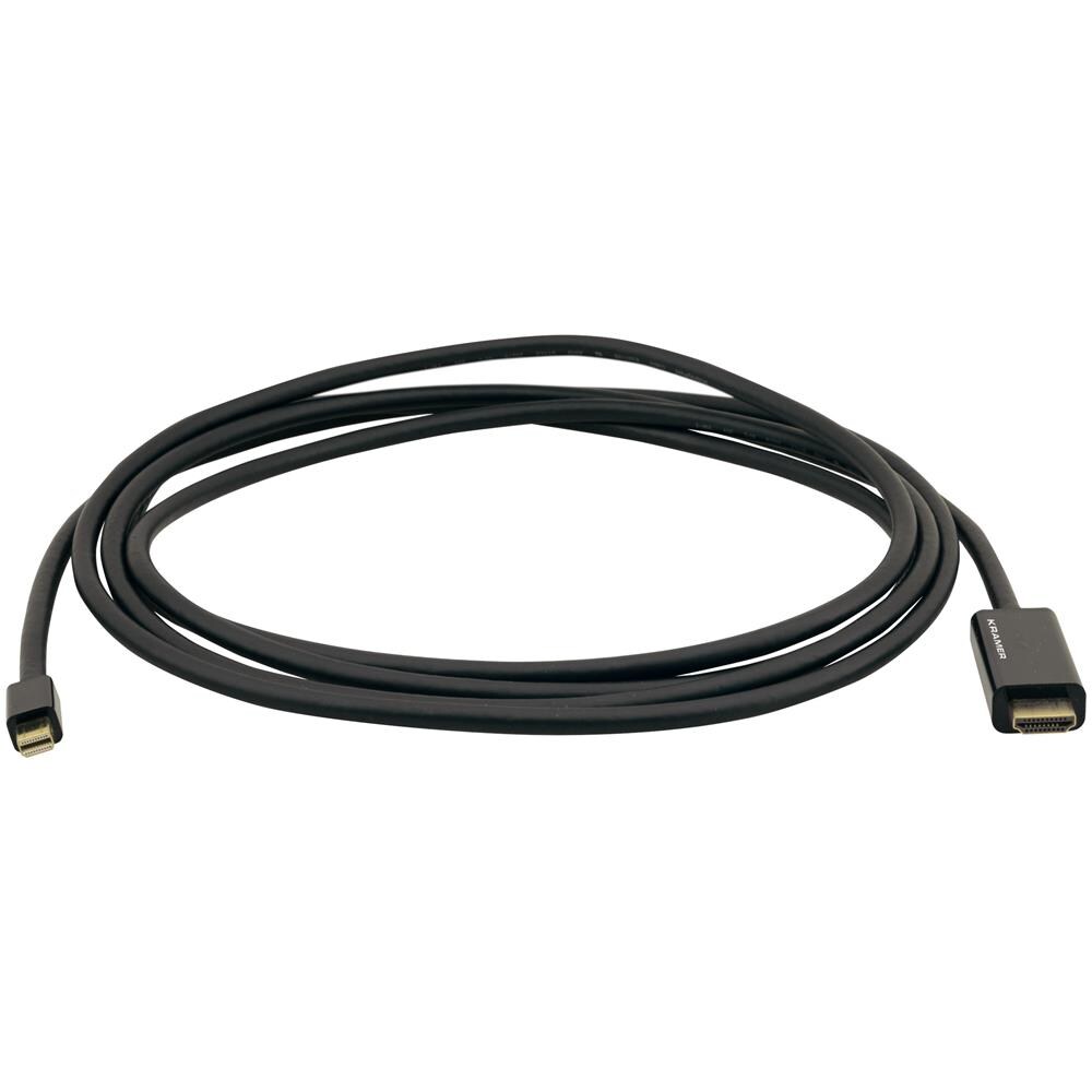 C-MDP / HM / UHD-3 cavo di interfaccia e adattatore Mini DisplayPort HDMI Nero - Foto 1
