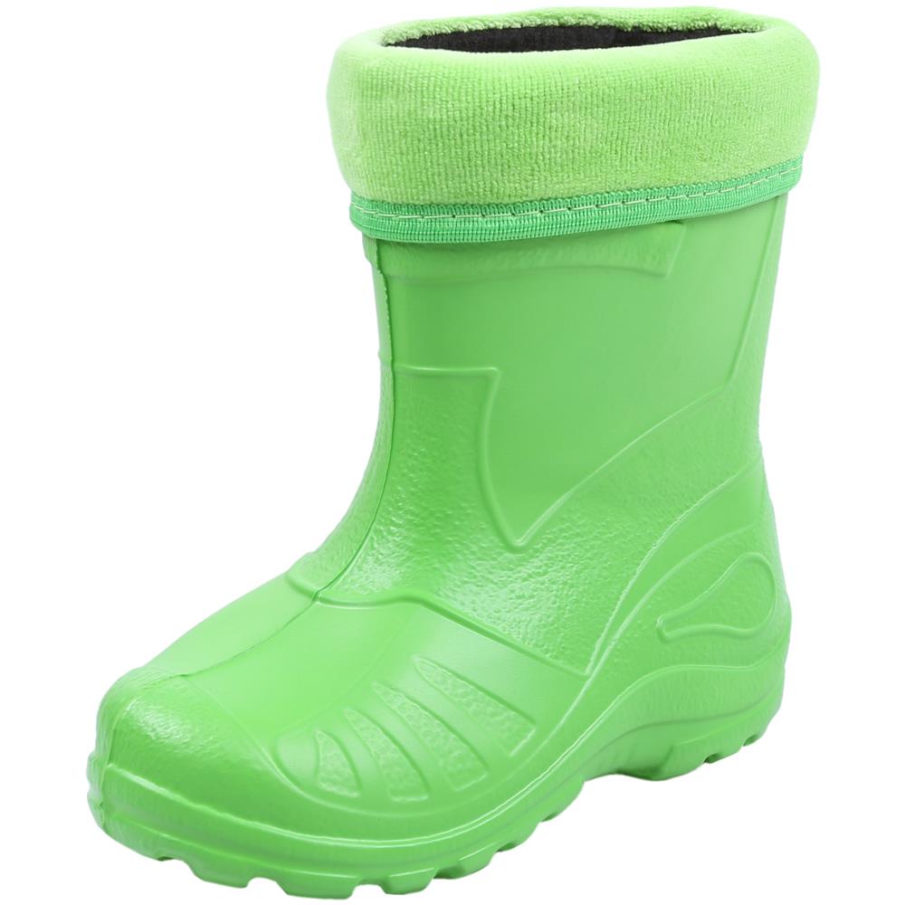 KOLMAX - Stivali Imbottiti Da Pioggia Per Bambini, Colore Verde Chiaro  Kolmax 28 Eu - ePRICE
