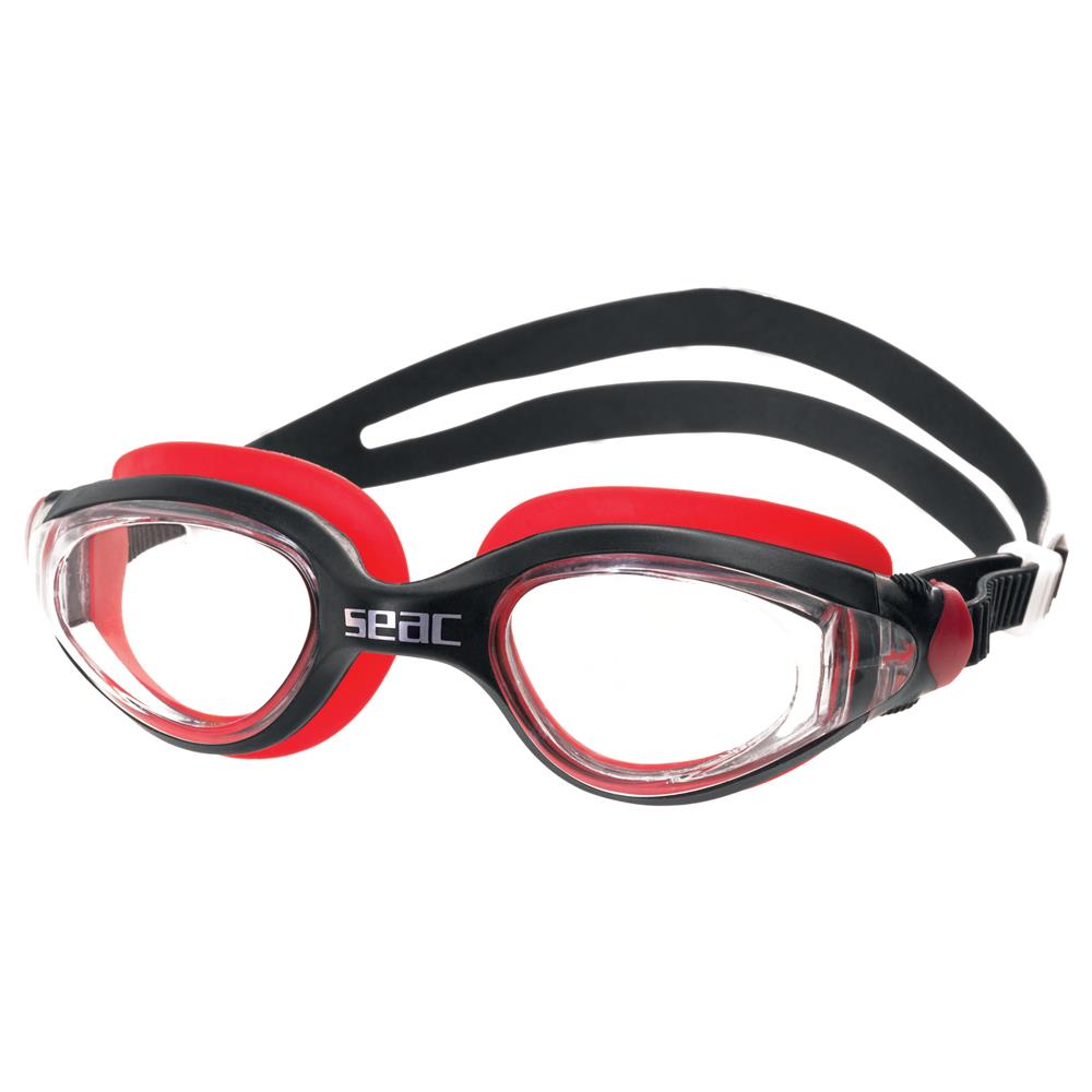 Occhialini Ritmo Trasparente Regular Nero / rosso - Foto 1