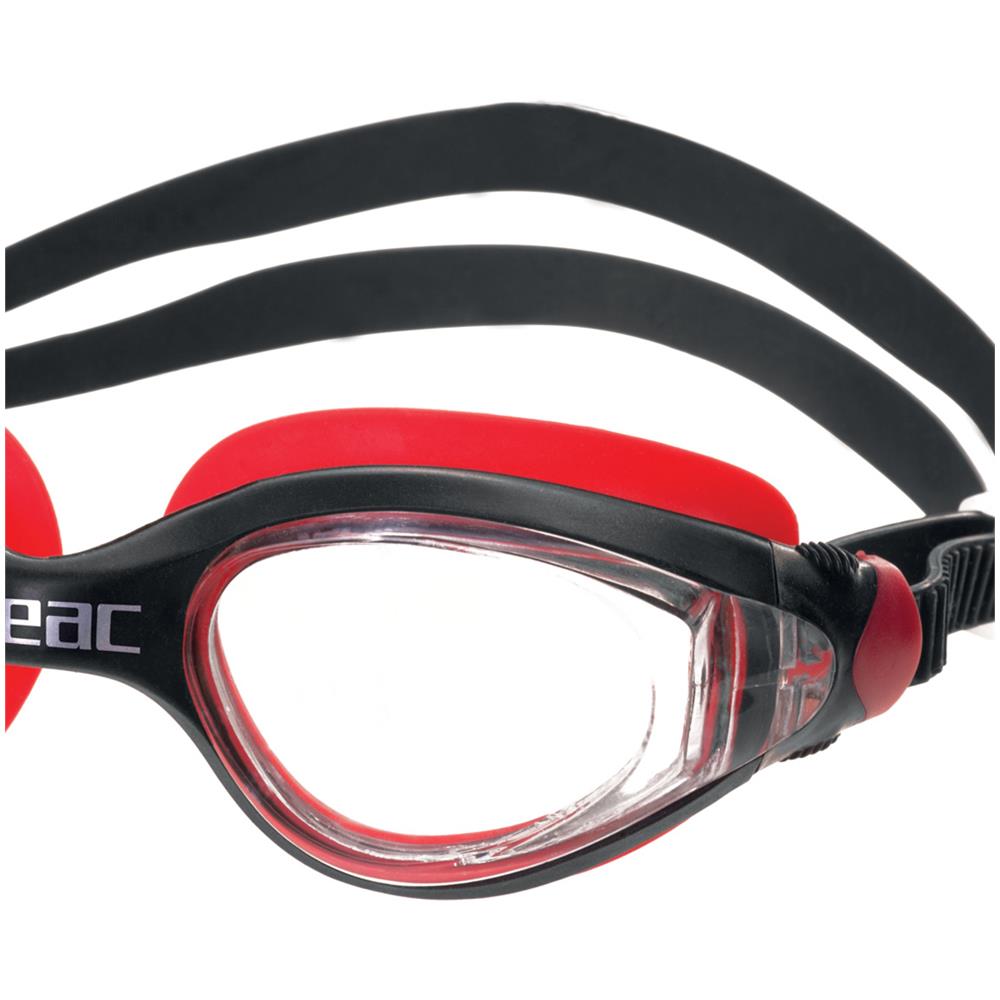 Occhialini Ritmo Trasparente Regular Nero / rosso - Foto 3