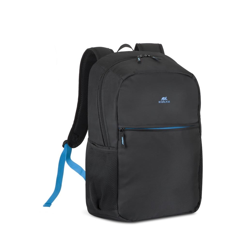 8069 Black Full Size Laptop Backpack 17,3 - Foto 1