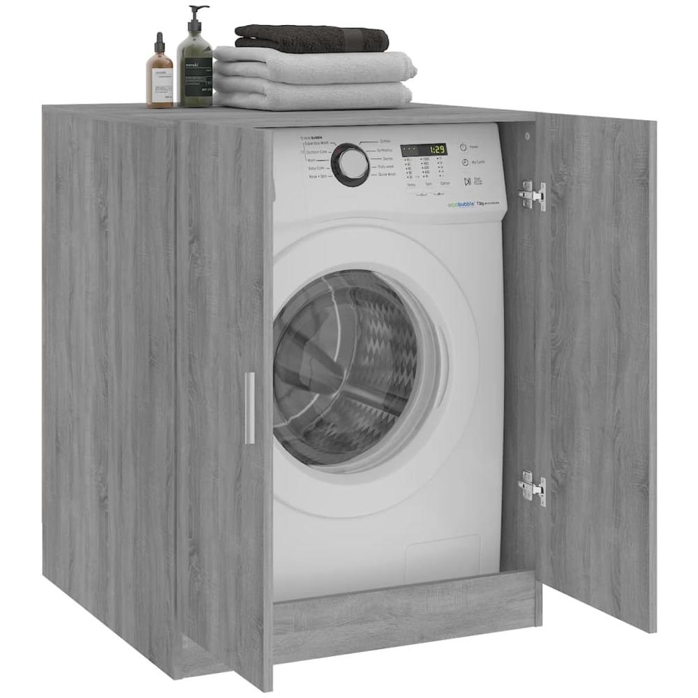 Mobile per Lavatrice Grigio Sonoma 71x71,5x91,5 cm - Foto 2