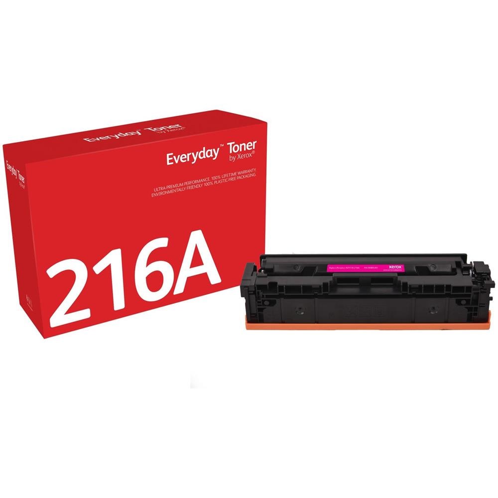 TONER - Everyday Magenta con HP 216A (W2413A), Resa standard - Foto 1