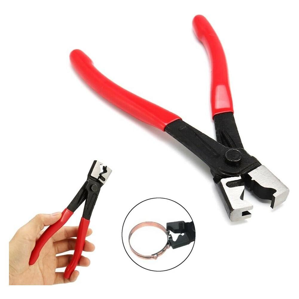 Pinza A Clic Per Montaggio Smontaggio Fascette Morsetti Auto - Foto 1