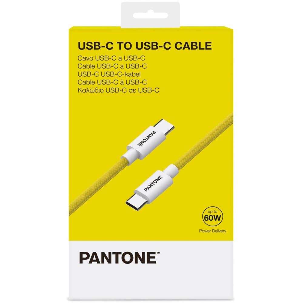 PT-CTC002-5Y cavo USB 1,5 m USB C Giallo - Foto 2