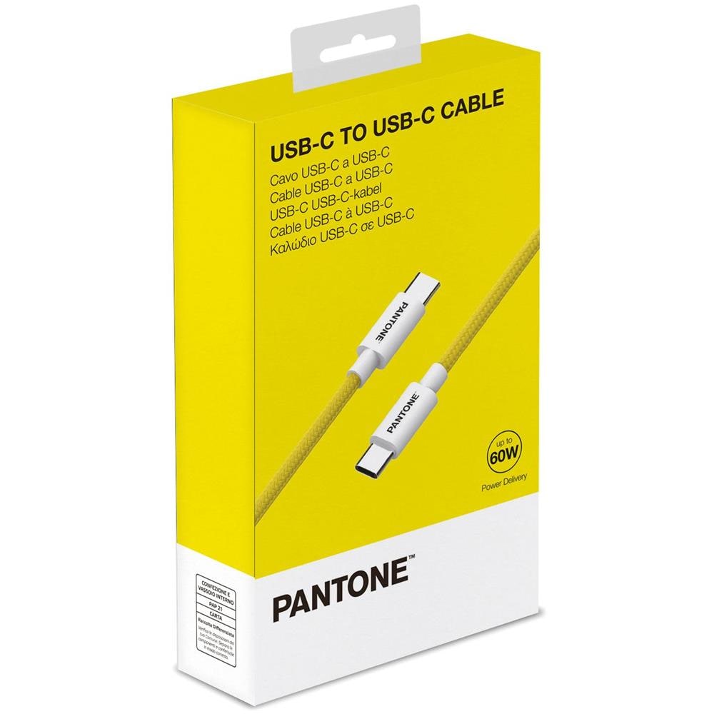 PT-CTC002-5Y cavo USB 1,5 m USB C Giallo - Foto 3