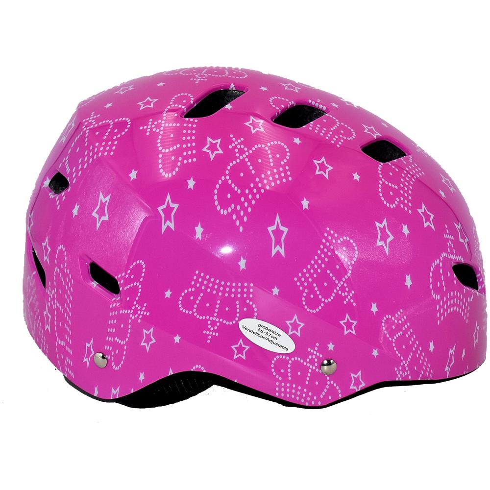 Dy Casco Bici-skate Rosa Regin - Foto 1