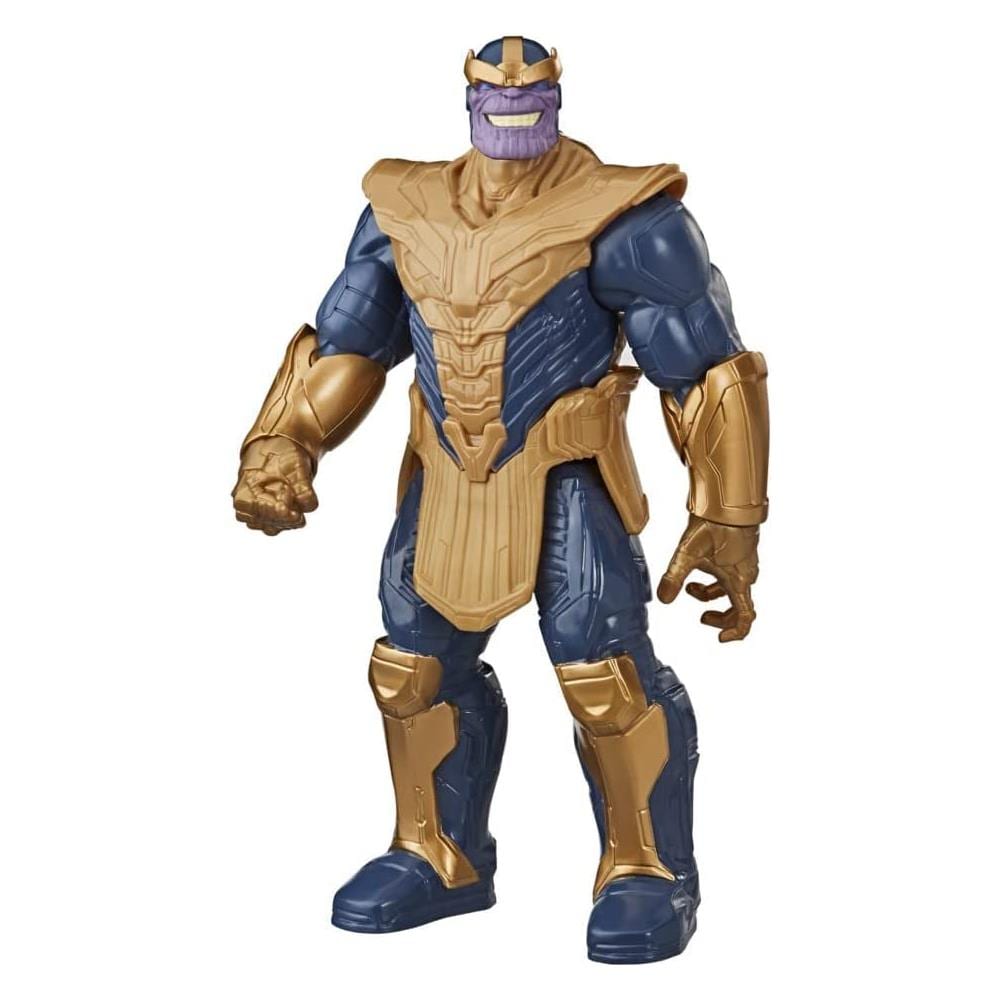Marvel Avengers Titan Hero Series Blast Gear Action Figure di Thanos (classe Deluxe) di 30 cm - Foto 2