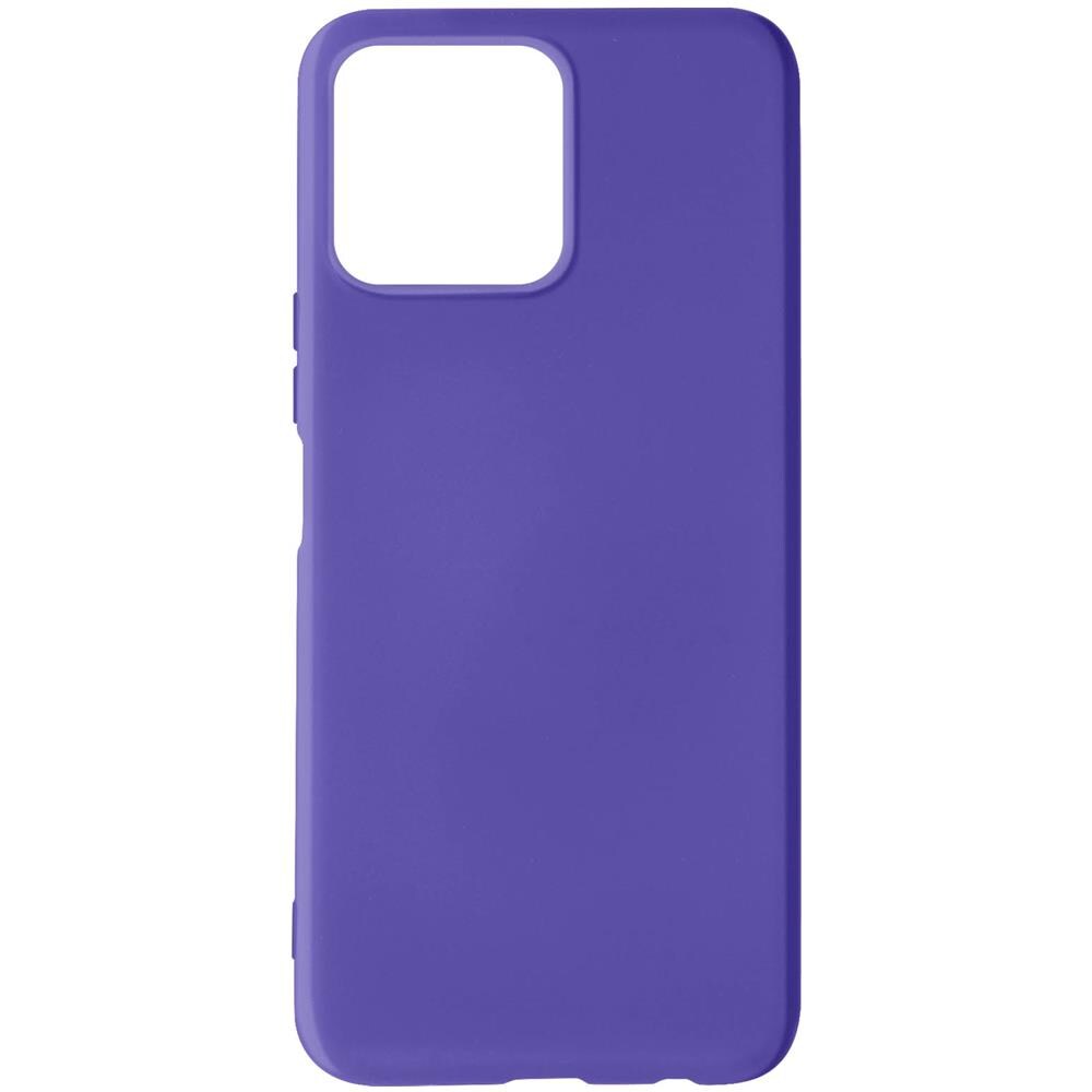 Cover Per Honor X8 4g In Silicone Semi-rigido Soft-touch Viola - Foto 1