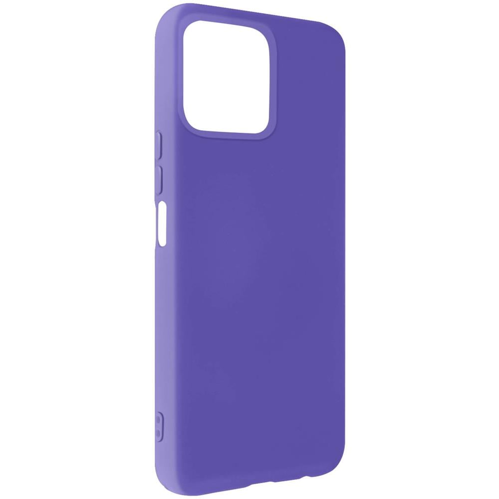Cover Per Honor X8 4g In Silicone Semi-rigido Soft-touch Viola - Foto 5