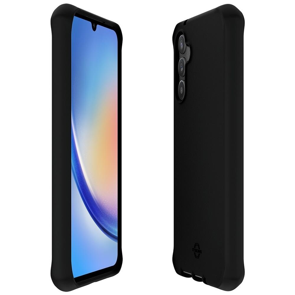 CASE GALAXY A34 5G SOLID BLACK - Foto 1