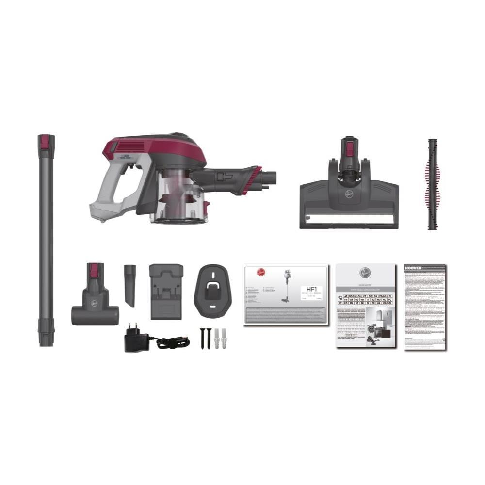 Scopa Elettrica Ricaricabile HF1 HF110P 011 Senza Sacco 0,9 L 170W - Foto 42