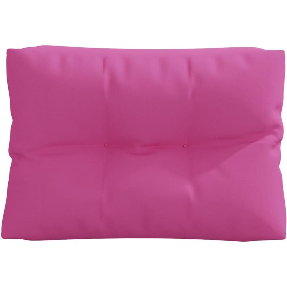 Cuscini Per Divani In Pallet 2 Pz Rosa In Tessuto - Foto 3