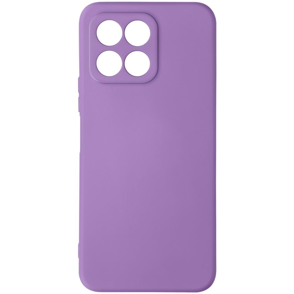 Cover Per Honor 70 Lite, Honor X8 5g E X6 Semi-rigido Soft-touch Viola - Foto 1