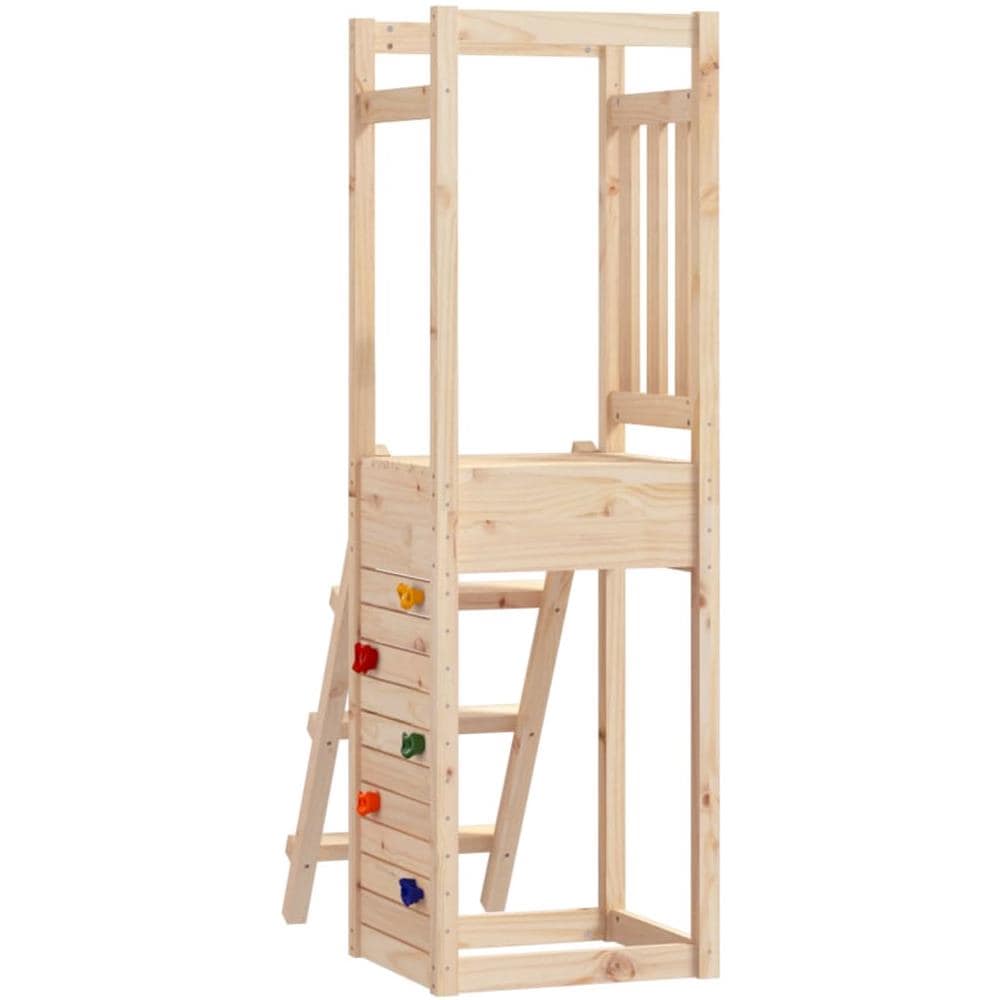 Set da Gioco 53x46,5x169 cm in Legno Massello di Pino - Foto 1