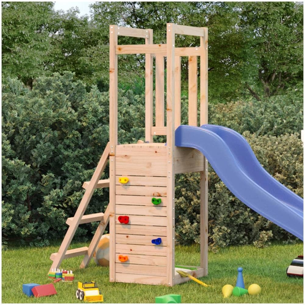 Set da Gioco 53x46,5x169 cm in Legno Massello di Pino - Foto 2